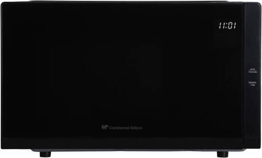 Continental Edison Magnetron CEMO23B Zwart 1280 W L48 x H29 3 x D33 7 cm 23 L