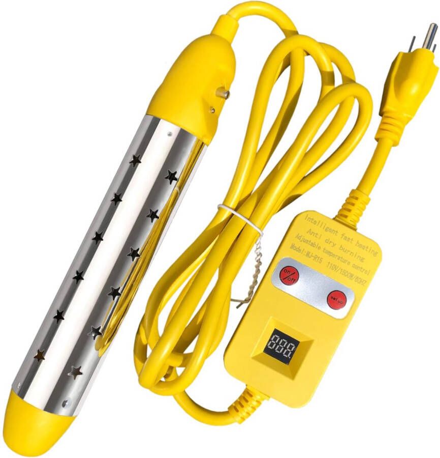 COOAU Dompelaar 2000W Emmerdompelaar Dompelaar voor Zwembad Reisdompelaar Dompelaar Waterkoker Zwembad Verwarming