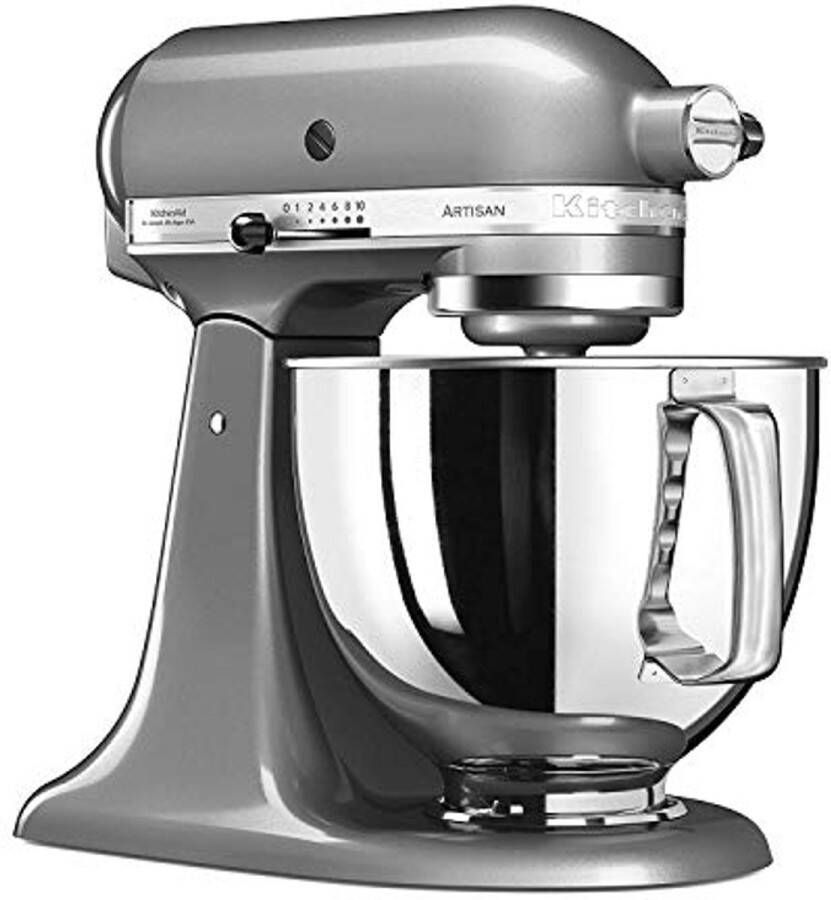 CookiTT Kitchen Aid KitchenAid 5KSM125ECU Stand Mixer steel Silver