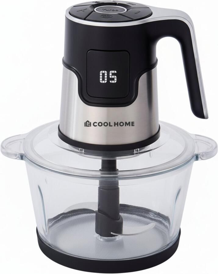 CoolHome Elektrische Hakmolen Zwart