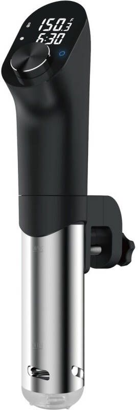 CoolHome Sous-Vide koker -Smart Slowcooker Verwarmt tot 95°C LED Scherm Zwart - Foto 2