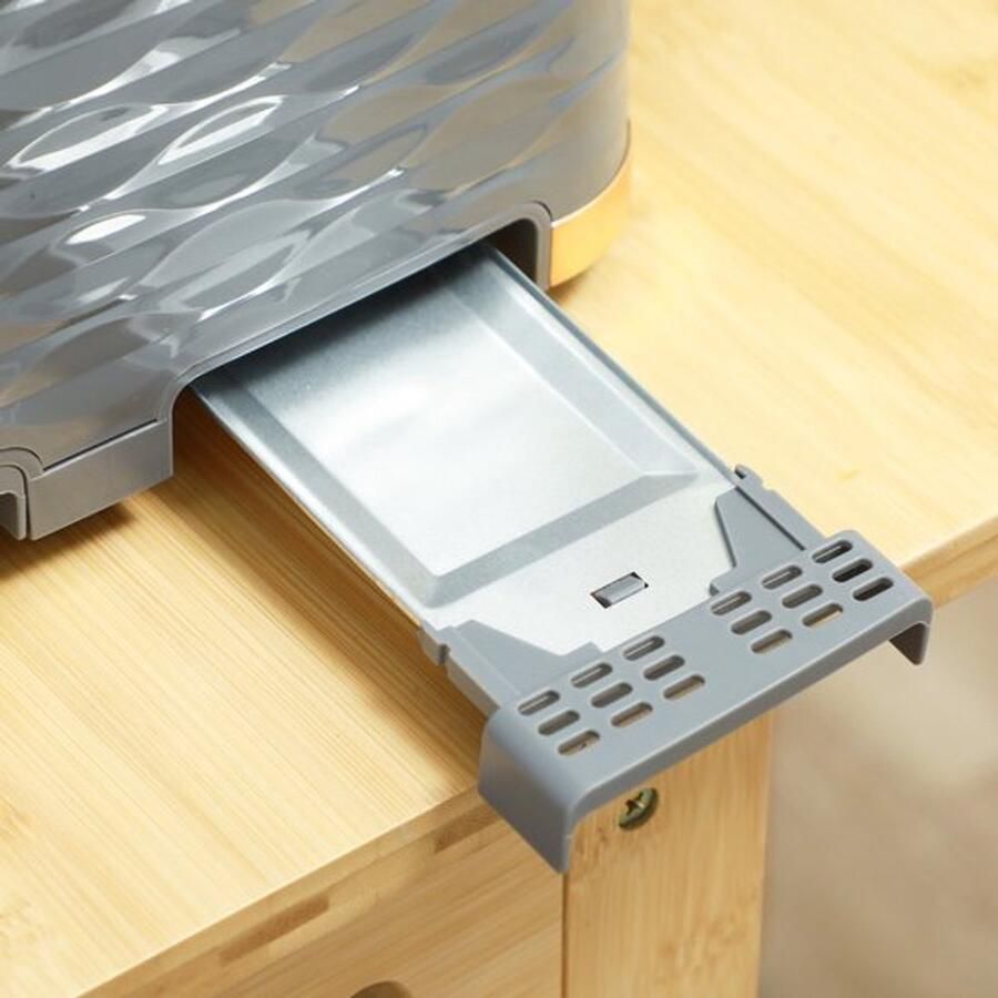 Corenia 2-in-1 Broodrooster en Waterkoker – Toaster – Kettle – Ontdooien – Opwarmen – Grijs – 7 Bruiningsniveaus – Compact Design - Foto 2