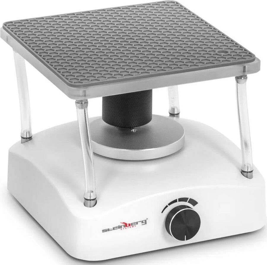 Corenia 3D Laboratoriumshaker – Laboratoriummixer – Celkweek Shaker – Flacon Schudder – Moleculair Mengapparaat – Instelbare Snelheid 0-100 Rpm – Robuust Roestvrij Stalen Frame