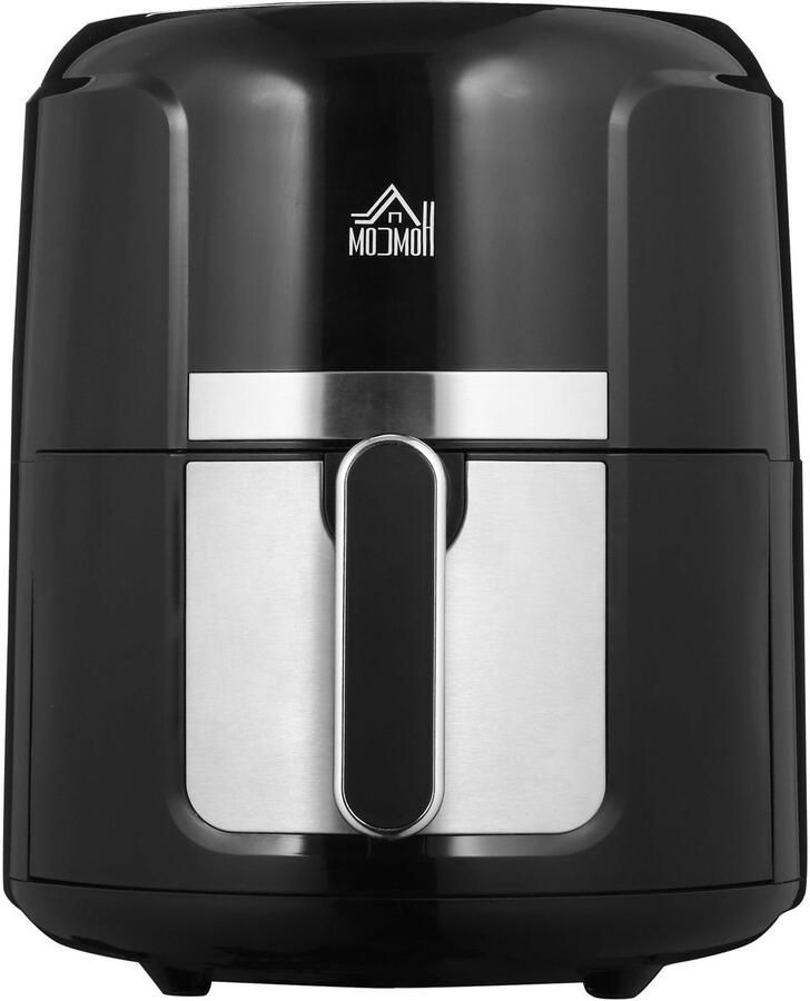 Corenia 4L Heteluchtfriteuse – Airfryer – Luchtfriteuse – Friteuse Zonder Olie – Digitale Airfryer – 12 Voorinstellingen – Temperatuurinstelling 80-200°C – Antiaanbaklaag – Zwart