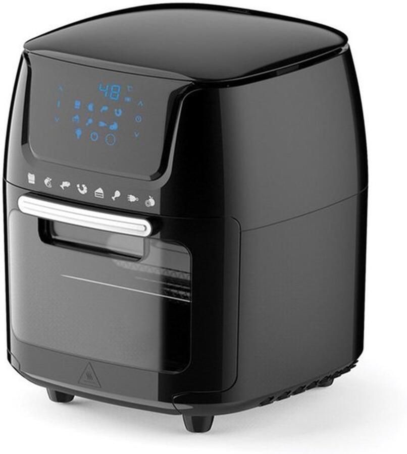 Corenia Airfryer – Heteluchtfriteuse – Airfry Oven – Digitale Friteuse – 15L Capaciteit – 1800 Watt – 8 Kookprogramma s – Touchscreen Display