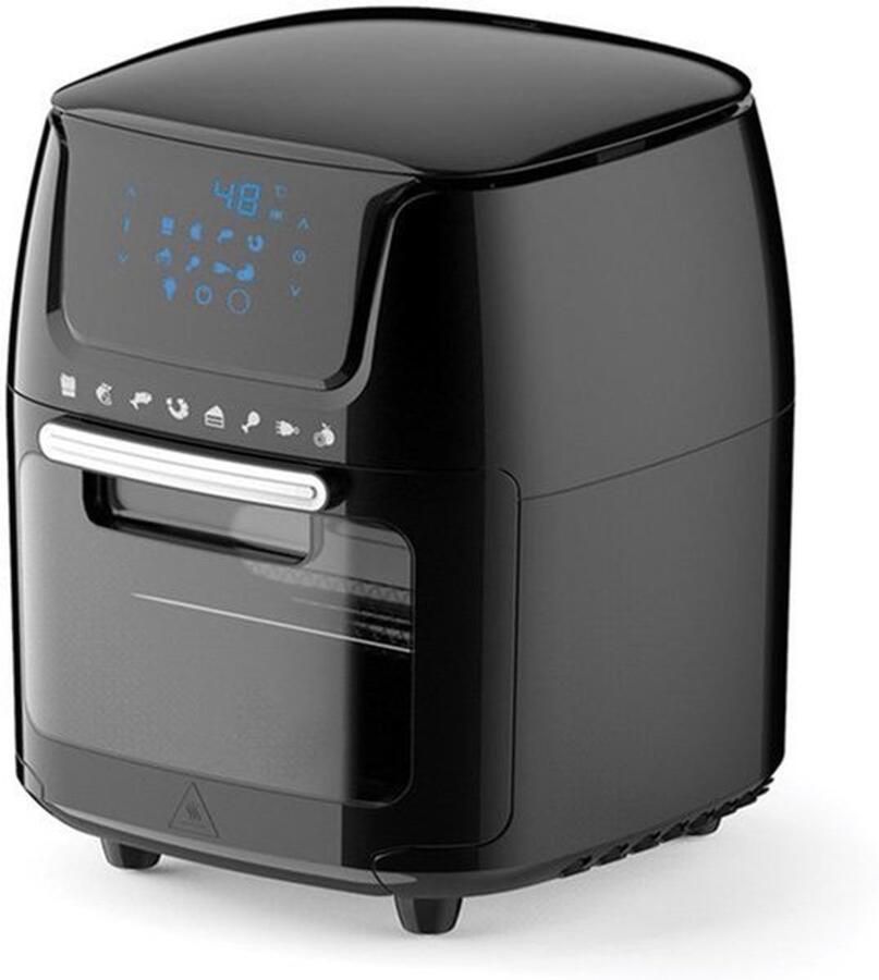 Airfryer – Heteluchtfriteuse – Airfry Oven – Digitale Friteuse – 15L Capaciteit – 1800 Watt – 8 Kookprogramma s – Touchscreen Display