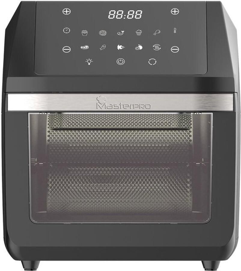 Corenia Airfryer – Heteluchtfriteuse – Airfryer Oven – Vetarm Koken – Digitale Touchscreen – 11L Inhoud – 1800W Vermogen – Temperatuur Instelbaar 80-200°C