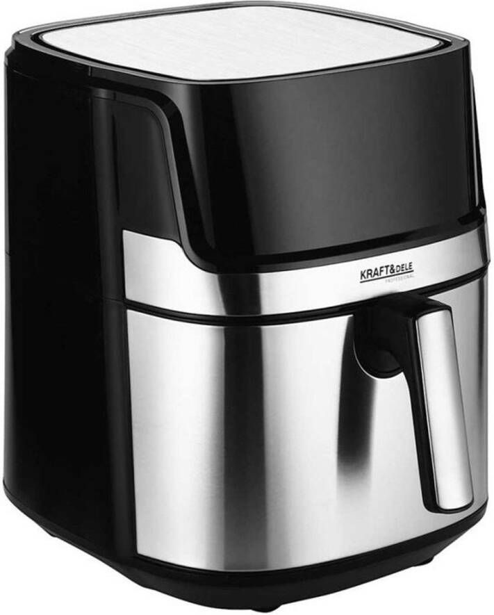 Corenia Airfryer – Luchtfriteuse – Heteluchtfriteuse – Friteuse – Gezond Koken – 8 Liter Capaciteit – 1850W Vermogen