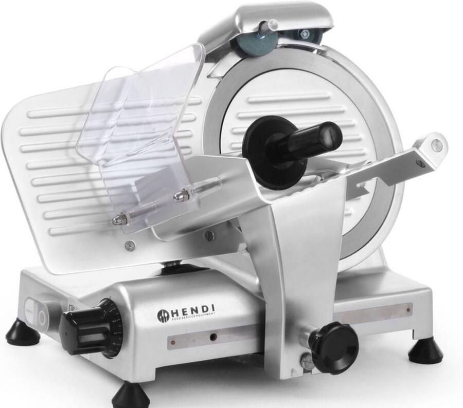 Corenia Allessnijder – Snijmachine – Vleessnijder – Broodslicer – Keukensnijder – 22 cm Draaimes – 320W Motor