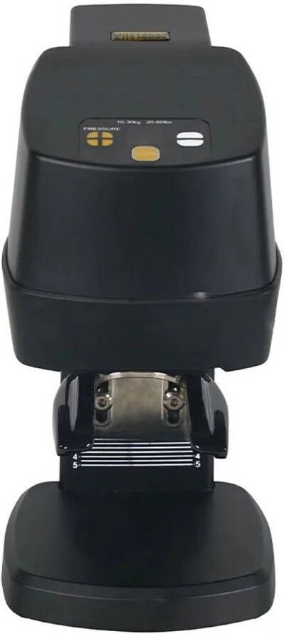 Corenia Automatische Koffietamper – Koffiedrukker – Espresso Tamper – Koffie Perser – Instelbare Druk 10-30 Kg – Verstelbare Houder