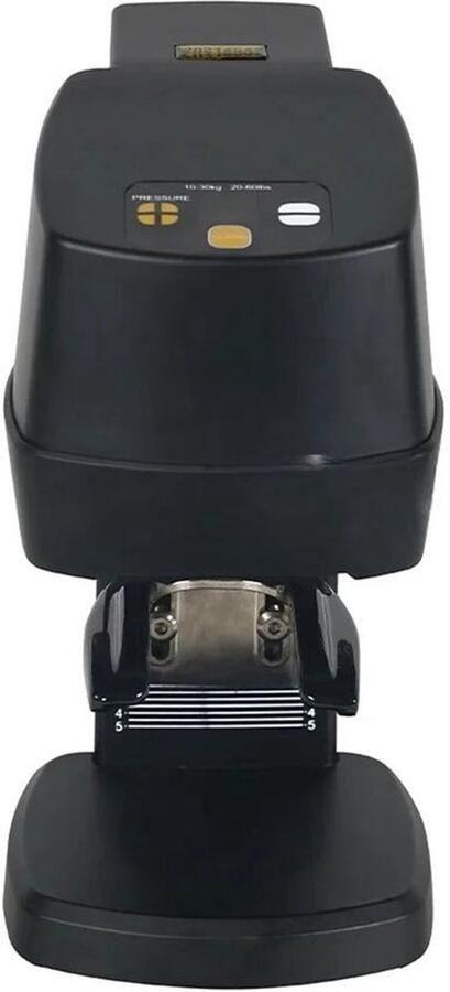 Corenia Automatische Koffietamper – Koffiedrukker – Espresso Tamper – Koffie Perser – Instelbare Druk 10-30 Kg – Verstelbare Houder