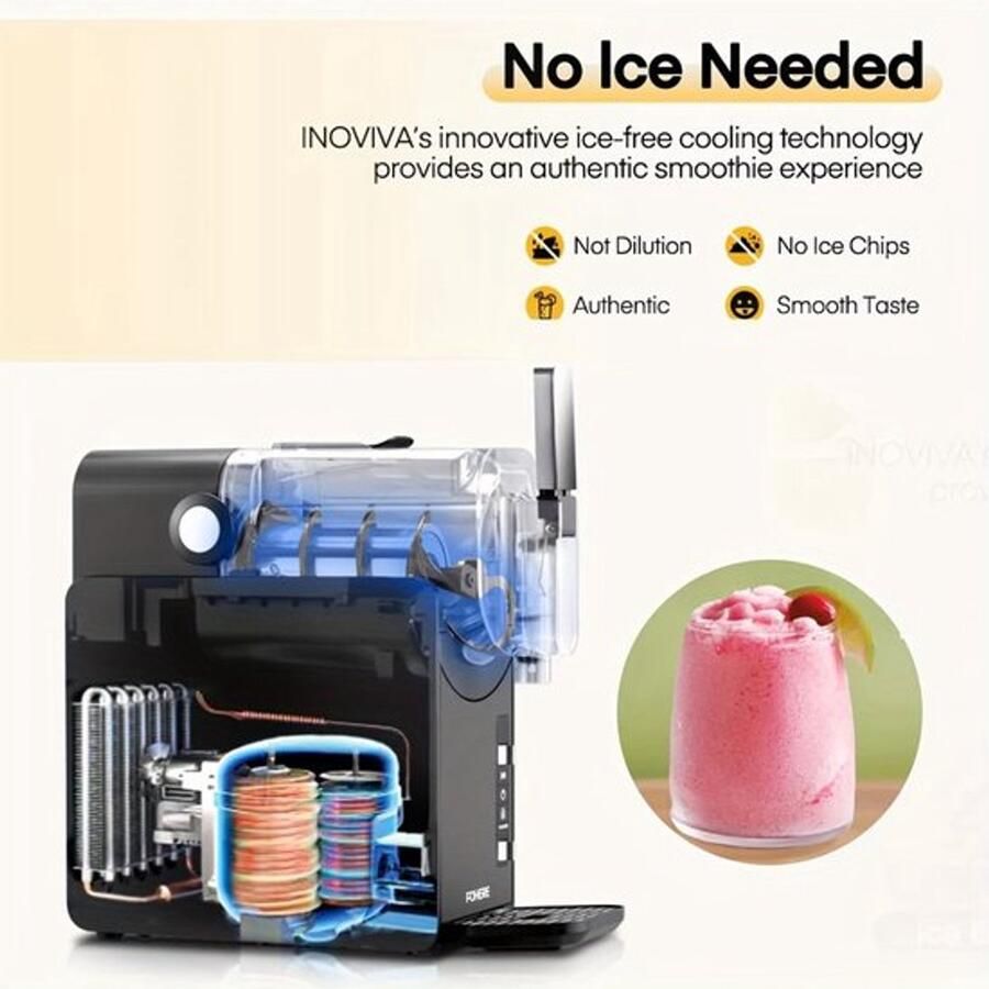 Corenia Bevroren Drankjes Machine – Slushmaker – Smoothie Maker – Milkshake Machine – 2 Liter Volume – Snelle Invries Technologie – Zelfreinigend Systeem