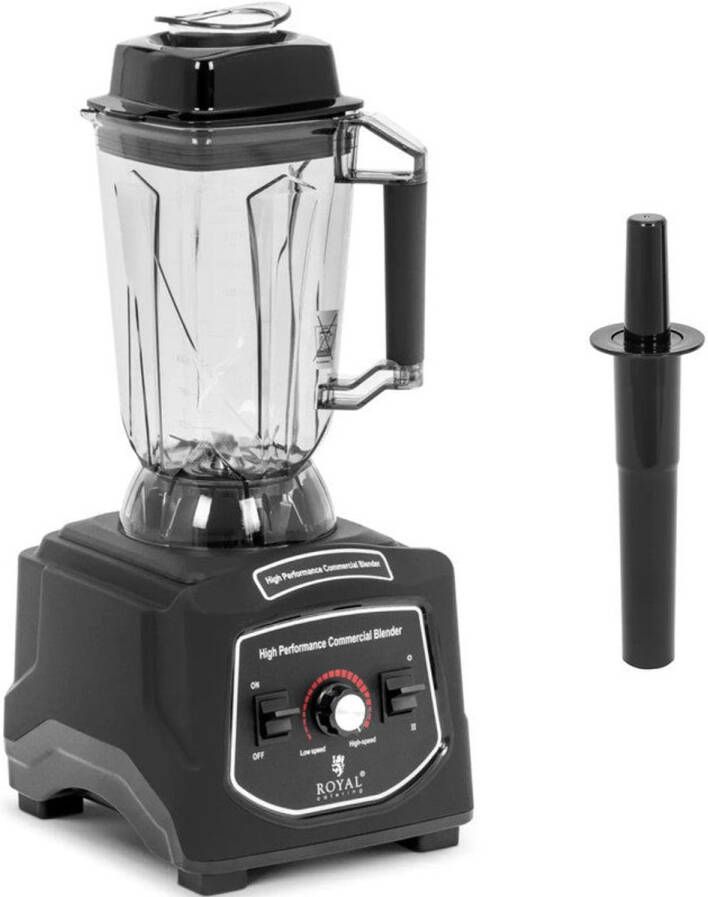 Corenia Blender – Keukenmachine – Smoothiemaker – Sapmaker – Mixer – 1680 W Motor – 2 5 Liter Onbreekbare Kan