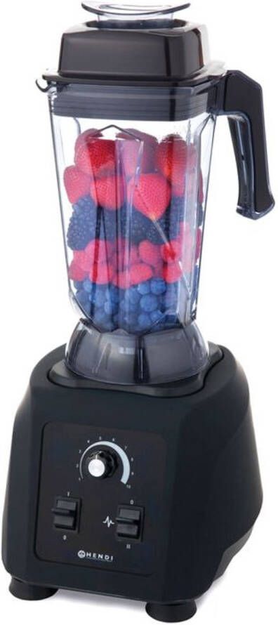 Corenia Blender – Powerblender – Smoothiemaker – Soepmaker – Foodprocessor – Krachtige 1500W Motor – Grote 2 5L BPA-vrije Tritan Kan