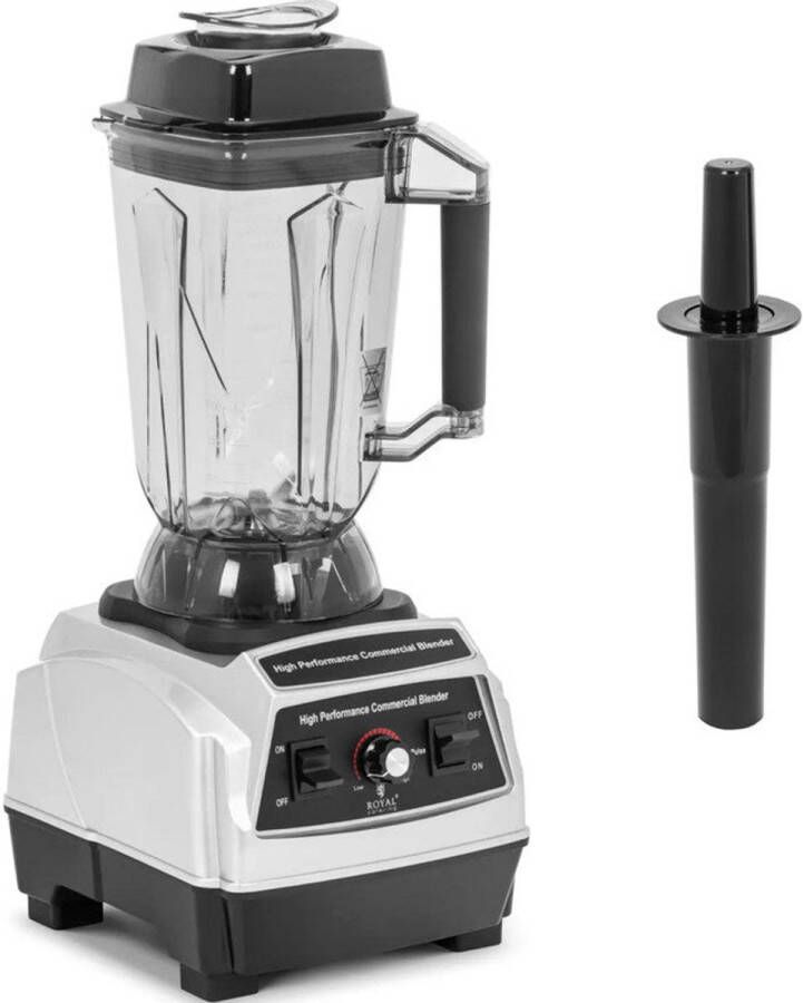 Corenia Blender – Smoothie Maker – Powerblender – Keukenmachine – Soepmaker – 1500W Krachtige Motor – 2L Slagvaste Kan