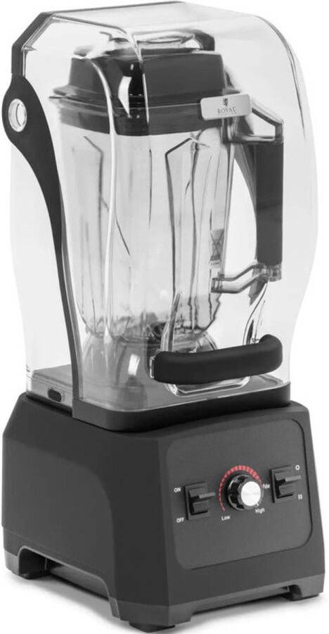 Corenia Blender – Smoothie Maker – Powerblender – Soepmaker – Standaard Blender – 2 5L Mengbeker – 1680W Geluidsarm Met Geluidsreducerende Behuizing