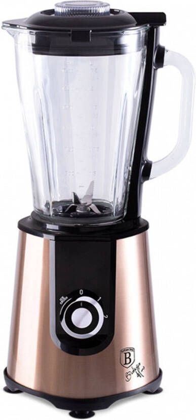 Corenia Blender – Smoothiemaker – Keukenmachine – Mixapparaat – Staafmixer – 1000 Watt Vermogen – 1 5 Liter Glazen Kan