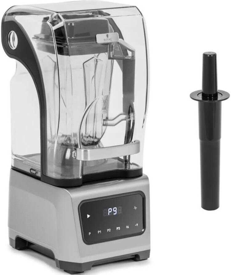 Corenia Blender – Smoothiemaker – Powerblender – Soepmaker – Keukenmachine – 1680W Vermogen – 2 5L Geluidsarme Kan