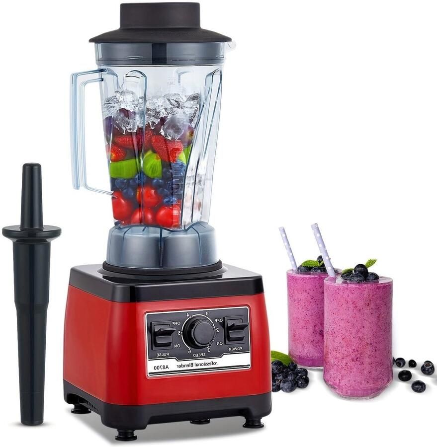 Corenia Blender – Smoothiemaker – Sapjesmaker – Keukenmixer – Mixer – 2200W Motor – Duurzaam Design