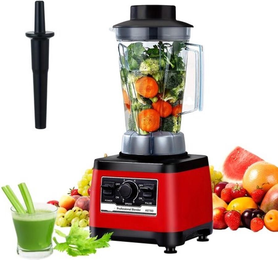 Corenia Blender – Smoothiemaker – Sapjesmaker – Keukenmixer – Mixer – 2200W Motor – Duurzaam Design