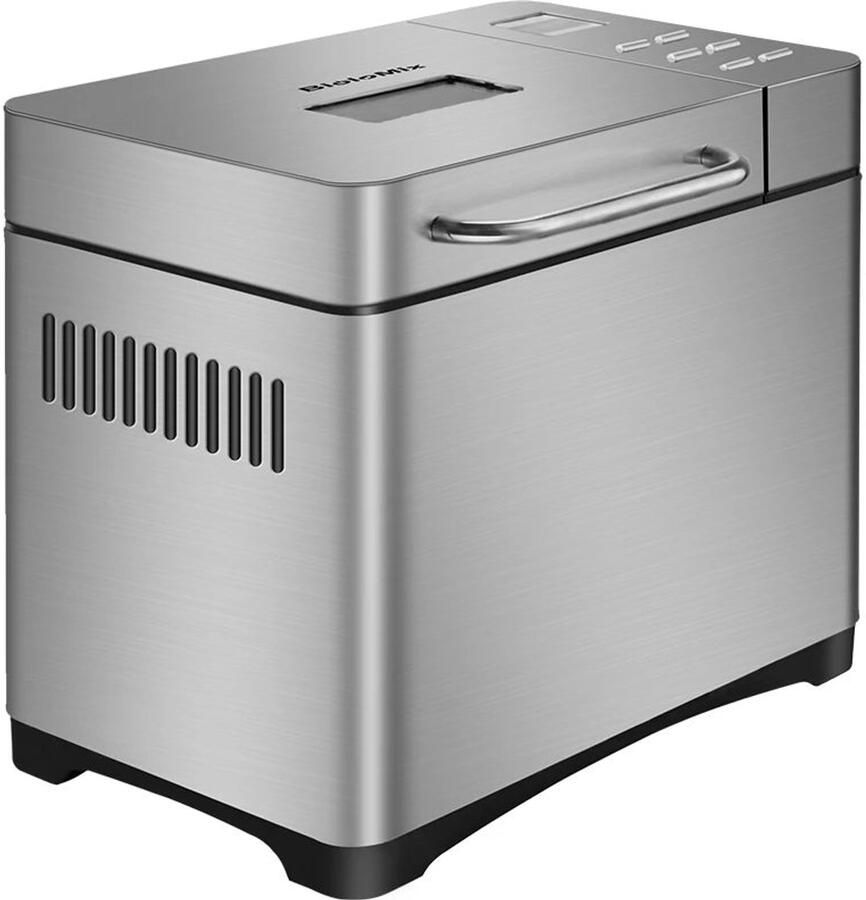 Corenia Broodsnijmachine Broodbakmachine Automatische Broodbakmachine 19-in-1 650W 1KG Inclusief Fruit & Notendispenser