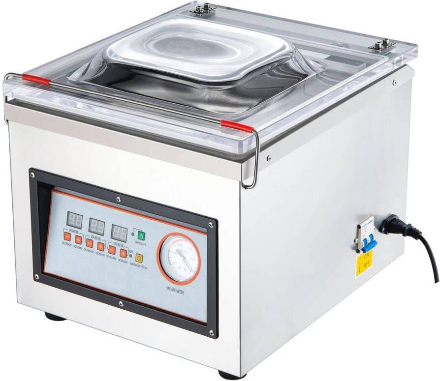 Corenia Chamber Vacuum Sealer – Vacuümapparaat – Vacumeermachine – Vakuum Sealer – Vacuumzakken – Krachtige Zuigkracht – Ruime Kamer