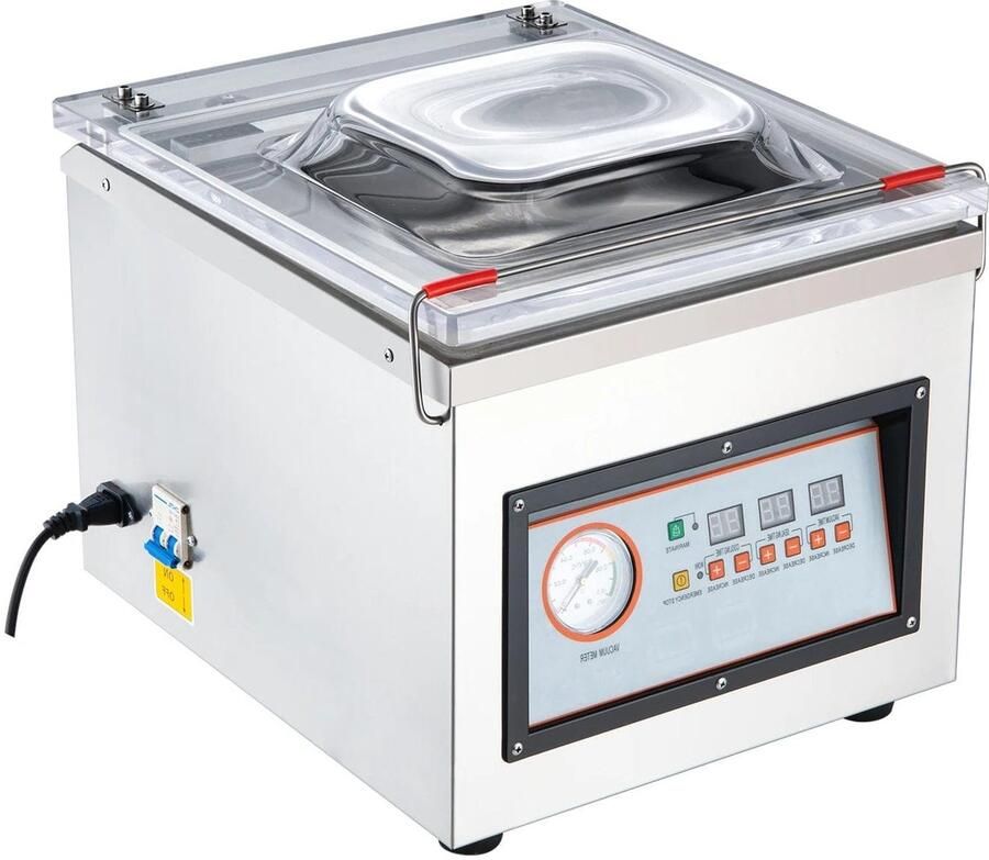 Corenia Chamber Vacuum Sealer – Vacuümapparaat – Vacumeermachine – Vakuum Sealer – Vacuumzakken – Krachtige Zuigkracht – Ruime Kamer