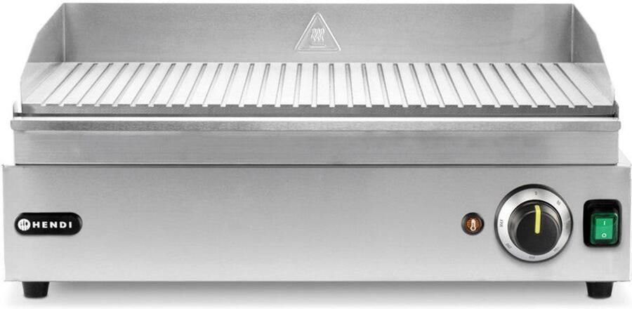 Corenia Contactgrill – Elektrische Grill – Paninigrill – Tosti-ijzer – Grillapparaat – Grote Ribbelplaat 527x404 mm – Krachtige 2400W Temperatuurregeling