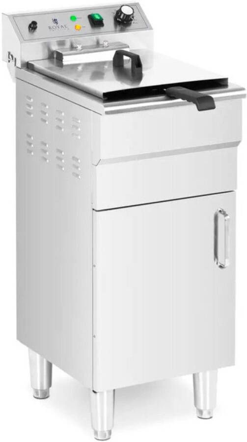 Corenia Elektrische Friteuse – Frituurpan – Frituurketel – Frituurmachine – Frituuroven – 13 Liter Capaciteit – 5000 Watt Vermogen