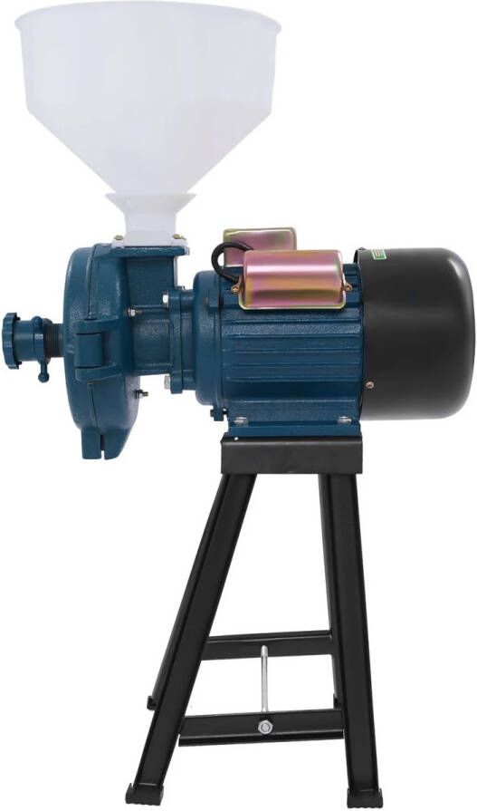 Corenia Elektrische Graanmolen – Graanmaler – Meelmaler – Koffiemolen – Grain Mill – 2200W Krachtige Motor – 150 Mm Maalschijf