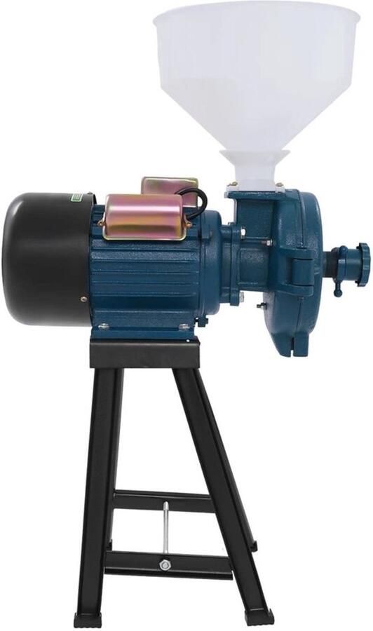 Corenia Elektrische Graanmolen – Graanmaler – Meelmaler – Koffiemolen – Grain Mill – 2200W Krachtige Motor – 150 Mm Maalschijf