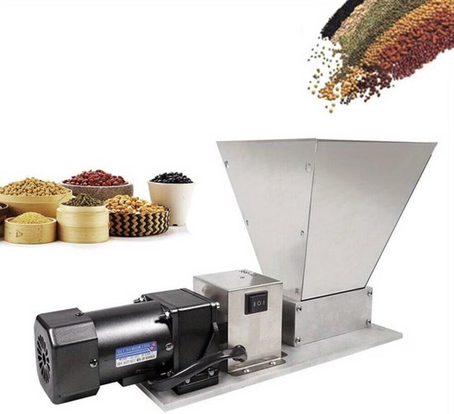 Corenia Elektrische Graanmolen – Koffiemolen – Specerijenmolen – Kruidenmolen Notenmolen – Granenmolen – 4 Liter Capaciteit – 60W Motor