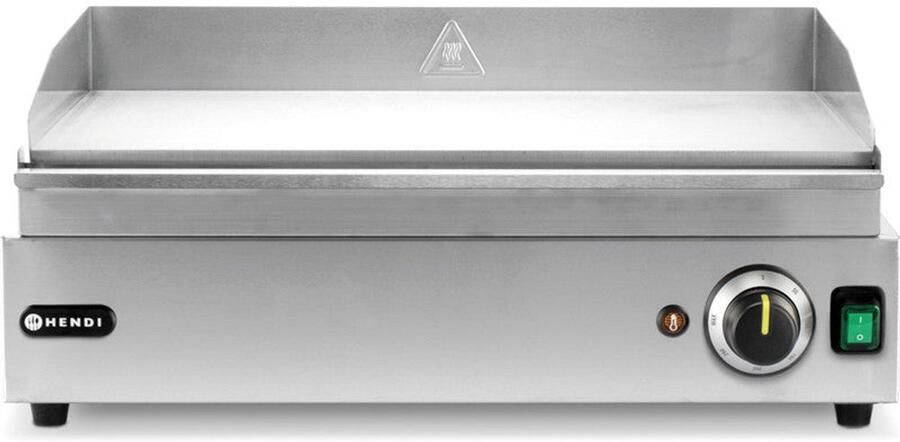 Corenia Elektrische Grill – Smooth Grillplaat – Bakplaat – Contactgrill – Barbecue – Grote Bakplaat 527x404 mm – Krachtige 2400W Verwarming – Roestvrijstalen Glad Oppervlak