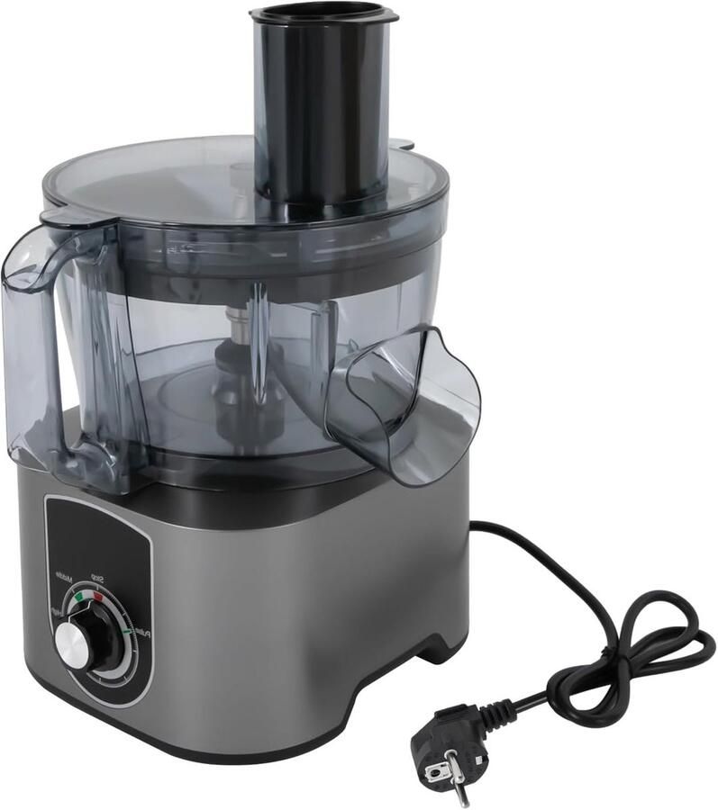 Corenia Elektrische Groentesnijder – Voedselprocessor – Keukenmachine – Groentensnijder – Blender – 600W Krachtige Motor – 7 Liter Grote Capaciteit