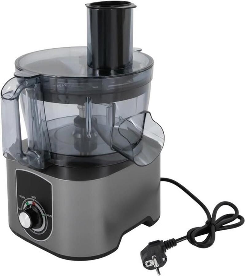 Corenia Elektrische Groentesnijder – Voedselprocessor – Keukenmachine – Groentensnijder – Blender – 600W Krachtige Motor – 7 Liter Grote Capaciteit