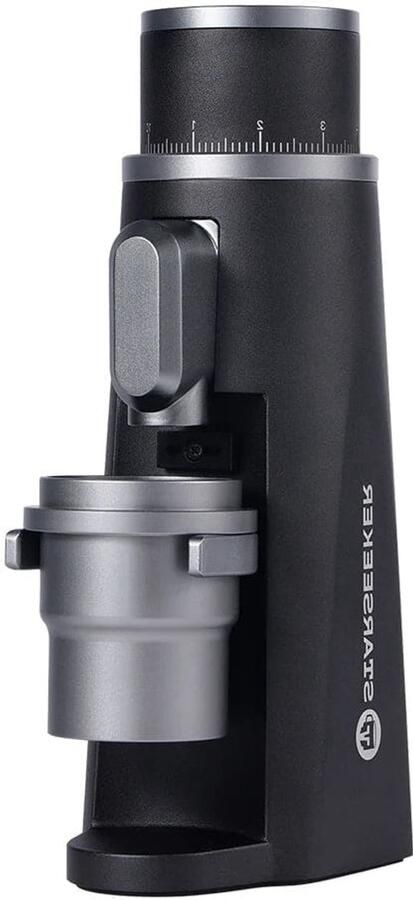 Corenia Elektrische Koffiemolen – Koffiemolen – Koffiemolen Met Maalkegel – Koffiebonenmolen – Instelbare Maling – 48W Motor – Aluminium Behuizing