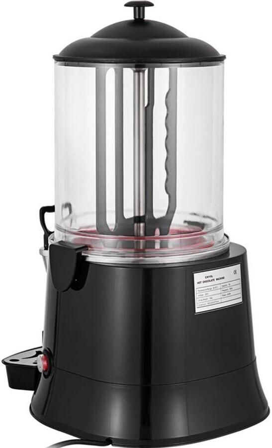 Corenia Elektrische Warme Chocolademelk Maker – Warme Drankmachine – Melkverwarmer – Automatische Roerder – 10L Capaciteit – 400W Vermogen