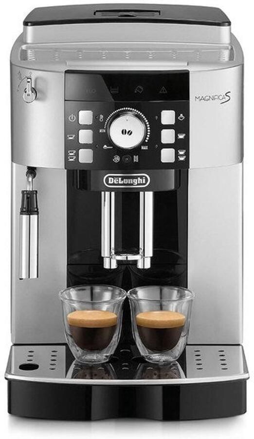 Corenia Espressomachine – Koffiemachine – Volautomatisch Koffiezetapparaat – Pistonmachine – Koffiezetter – 13-maalgraadinstellingen – Professionele Melkopschuimer