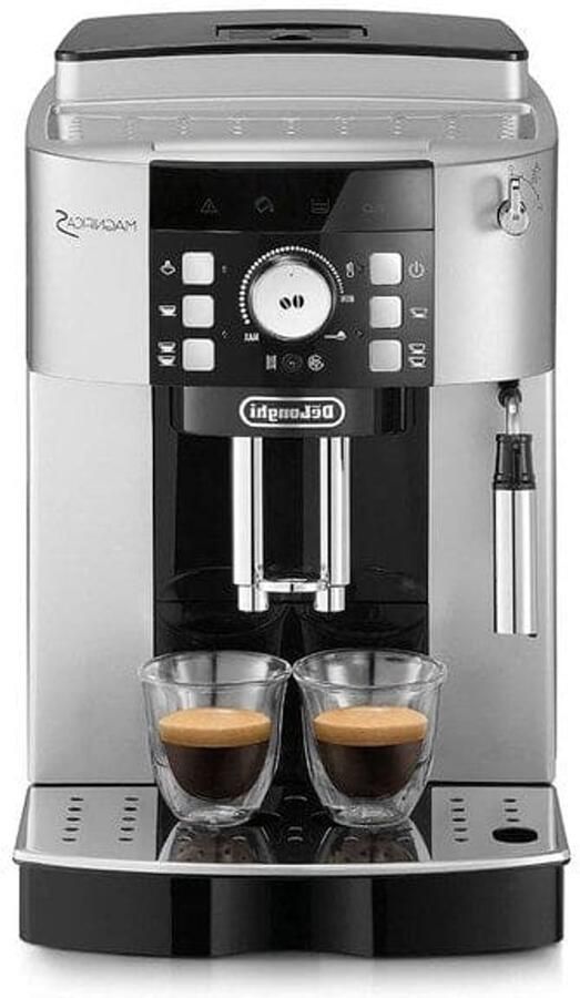 Corenia Espressomachine – Koffiemachine – Volautomatisch Koffiezetapparaat – Pistonmachine – Koffiezetter – 13-maalgraadinstellingen – Professionele Melkopschuimer