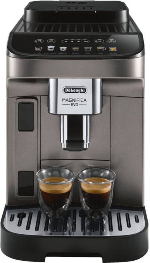 Corenia Espressomachine – Koffiemachine – Volautomatisch – Pistonmachine – Koffiezetapparaat – 15 Bar Pompdruk – Ingebouwde Koffiemolen