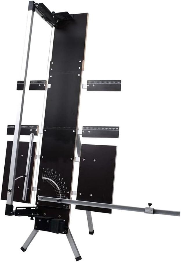 Corenia Foam Cutter – Schuimsnijder – Piepschuimsnijder – Styroporsnijder – Hot Wire Cutter – 200 W Vermogen – Aluminium Poten