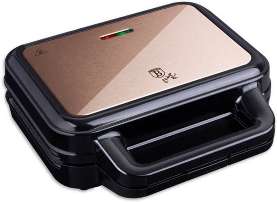 Corenia Gofriewafelijzer – Wafelijzer – Panini Pers – Toaster – Grill – 3 Verwisselbare Platen – Titanium Anti-aanbaklaag – 900W