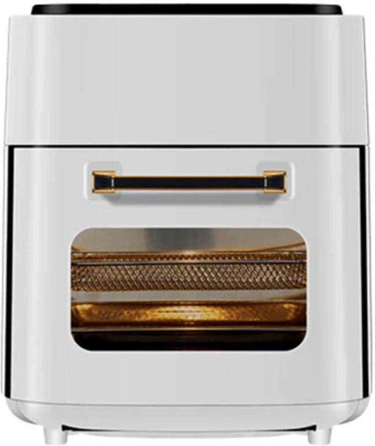 Corenia Heteluchtfriteuse – Airfryer – Friteuse – Oven – Heteluchtoven – 15 Liter – 6 Kookstanden – RVS 304