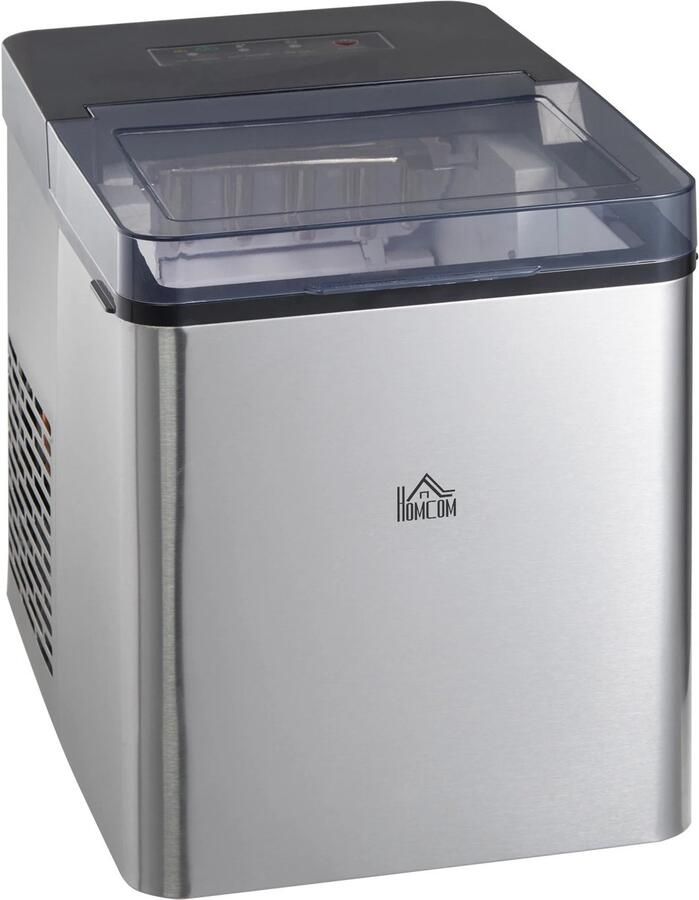 Corenia IJsballenmachine – Ijsmaker – Ijsmachine – IJsmaker Compact – 1 5 Liter Waterreservoir – 9 Ijsballen In 6-12 Minuten – Zelfreinigingsfunctie