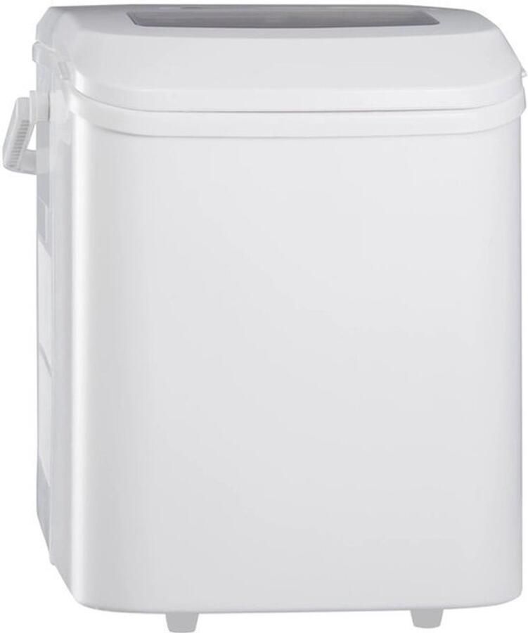 Ijsblokjesmachine Elektrische Ijsblokjesmachine Ijsmaker Ijsmachine 9 Kubussen elke 6-12min Zelfreinigend 1.2L 220-240V 50Hz 43Db R600a 22.5 x 32 x 29.5 cm Wit - Foto 2