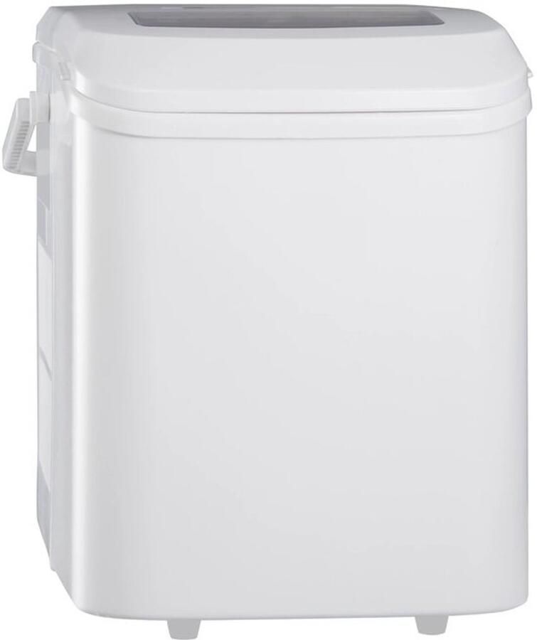 Corenia Ijsblokjesmachine Elektrische Ijsblokjesmachine Ijsmaker Ijsmachine 9 Kubussen elke 6-12min Zelfreinigend 1.2L 220-240V 50Hz 43Db R600a 22.5 x 32 x 29.5 cm Wit