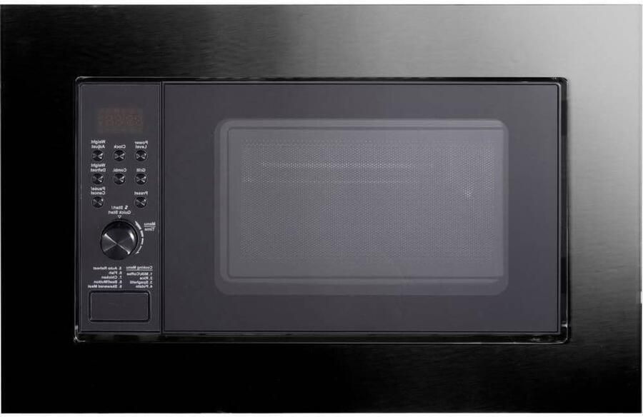 Corenia Inbouw Magnetron – Keuken Magnetron – Grill Magnetron – Combimagnetron – Ontdooimagnetron – 9 Automatische Kookprogramma s – 900W Grill Vermogen