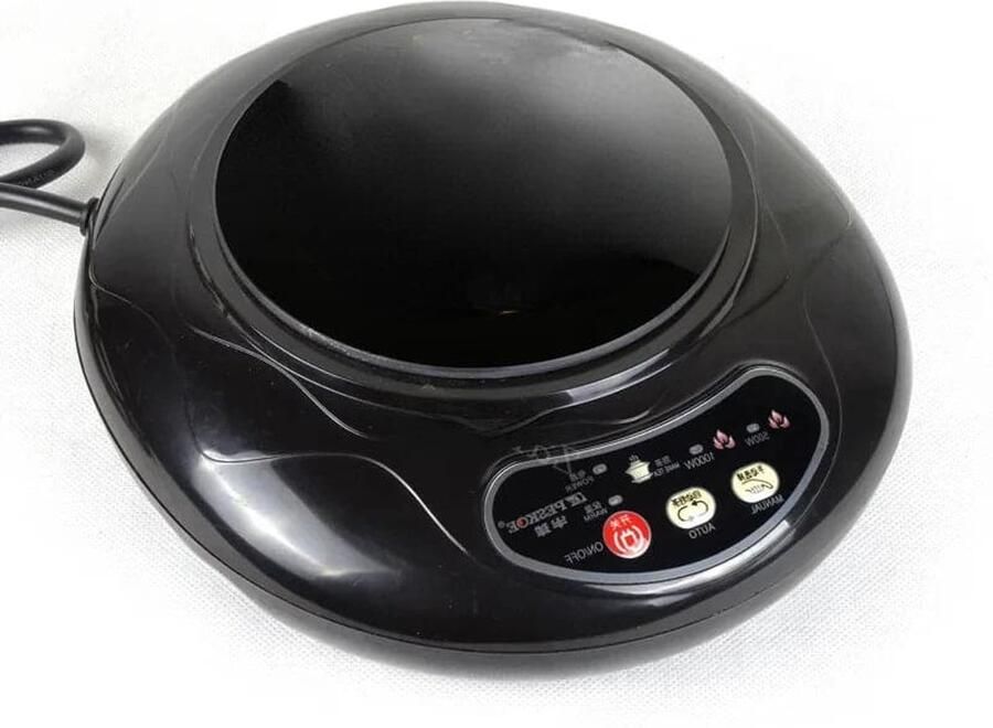 Corenia Inductie Kookplaat Induction Hob Mini-inductiekookplaat Kleine Huishoudelijke Hete Pot Theezetapparaat Theefornuis Elektrisch Fornuis Voor Studentenhuisvesting Induction Cook Top Inductie Fornuis Elektrische Brander Zwart