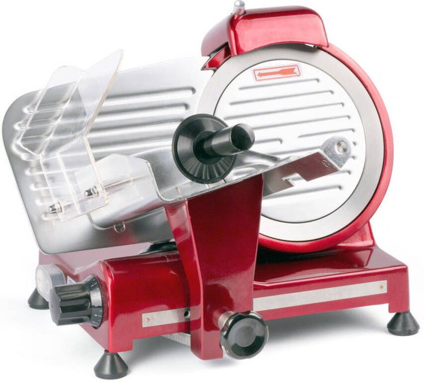 Corenia Kaassnijder – Vleessnijder – Kaasschaaf – Draadsnijder – Elektrische Vleessnijder – 220 mm RVS Mes – 280W Motor