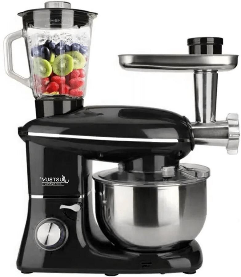 Corenia Keukenmachine – Multifuntionele Keukenmachine – Foodprocessor – Mixapparaat – 1500W Motor – Hakken En Mengen